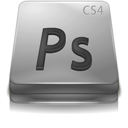 Adobe Photoshop CS4 Gray 256